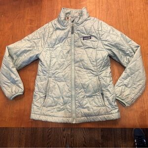 Girls’ Patagonia Nano Puff Jacket — GUC